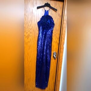 Gorgeous Rene Reneruiz purple dress. NWOT in size 6